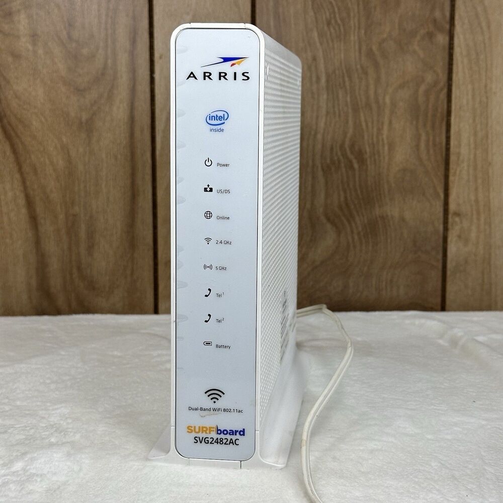 ARRIS Surfboard SVG2482AC DOCSIS 3.0 Cable Modem WiFi Router Voice‎ PARTS ONLY